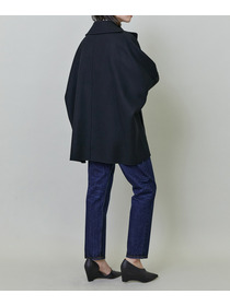 【endalence】Sメルトンノルディック柄スリーブコート 詳細画像 グリーン 4