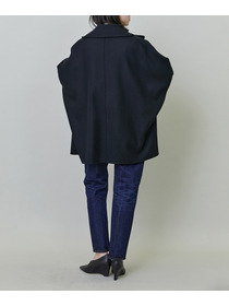 【endalence】Sメルトンノルディック柄スリーブコート 詳細画像 グリーン 5