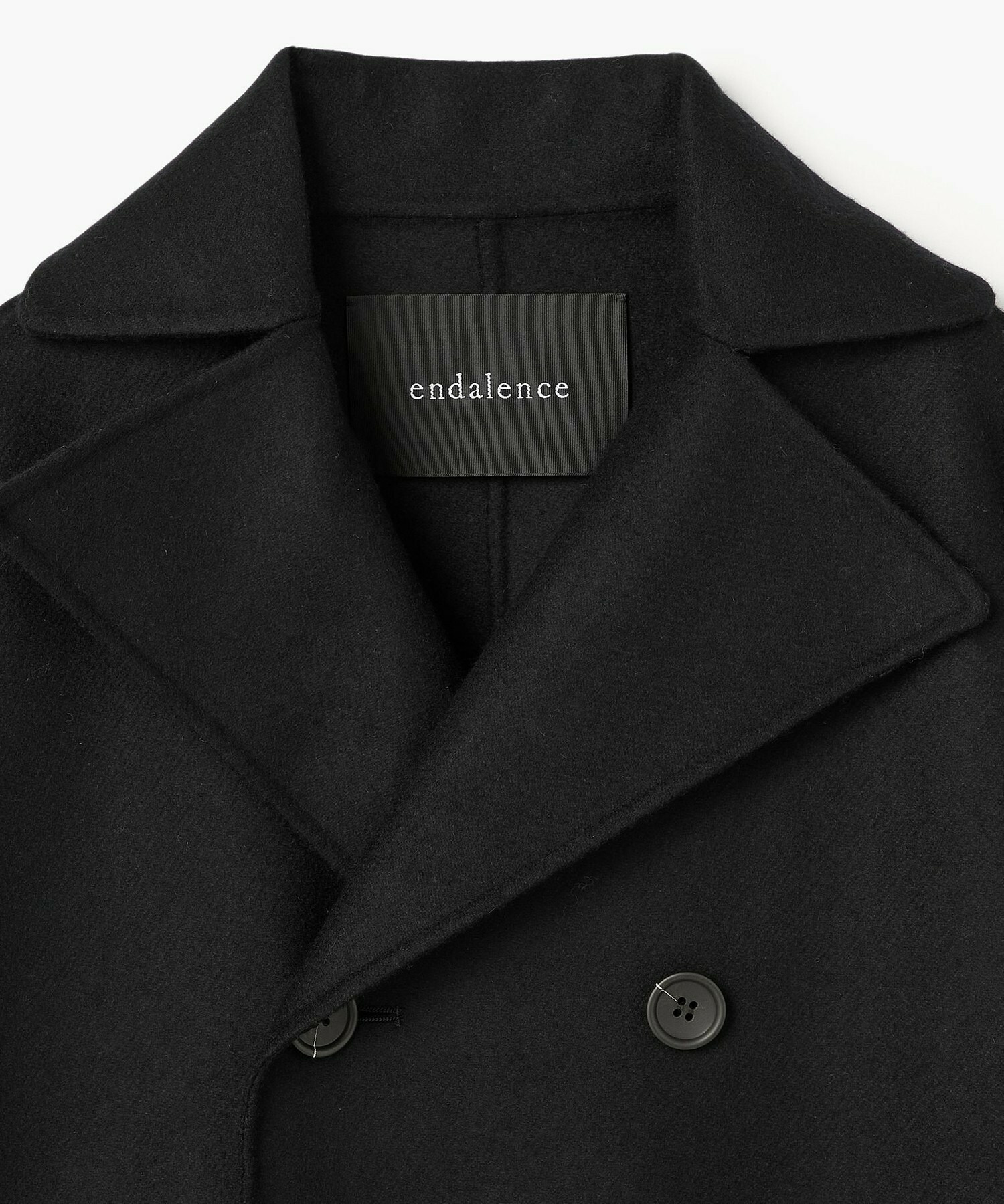 【endalence】Sメルトンノルディック柄スリーブコート 詳細画像 グリーン 13