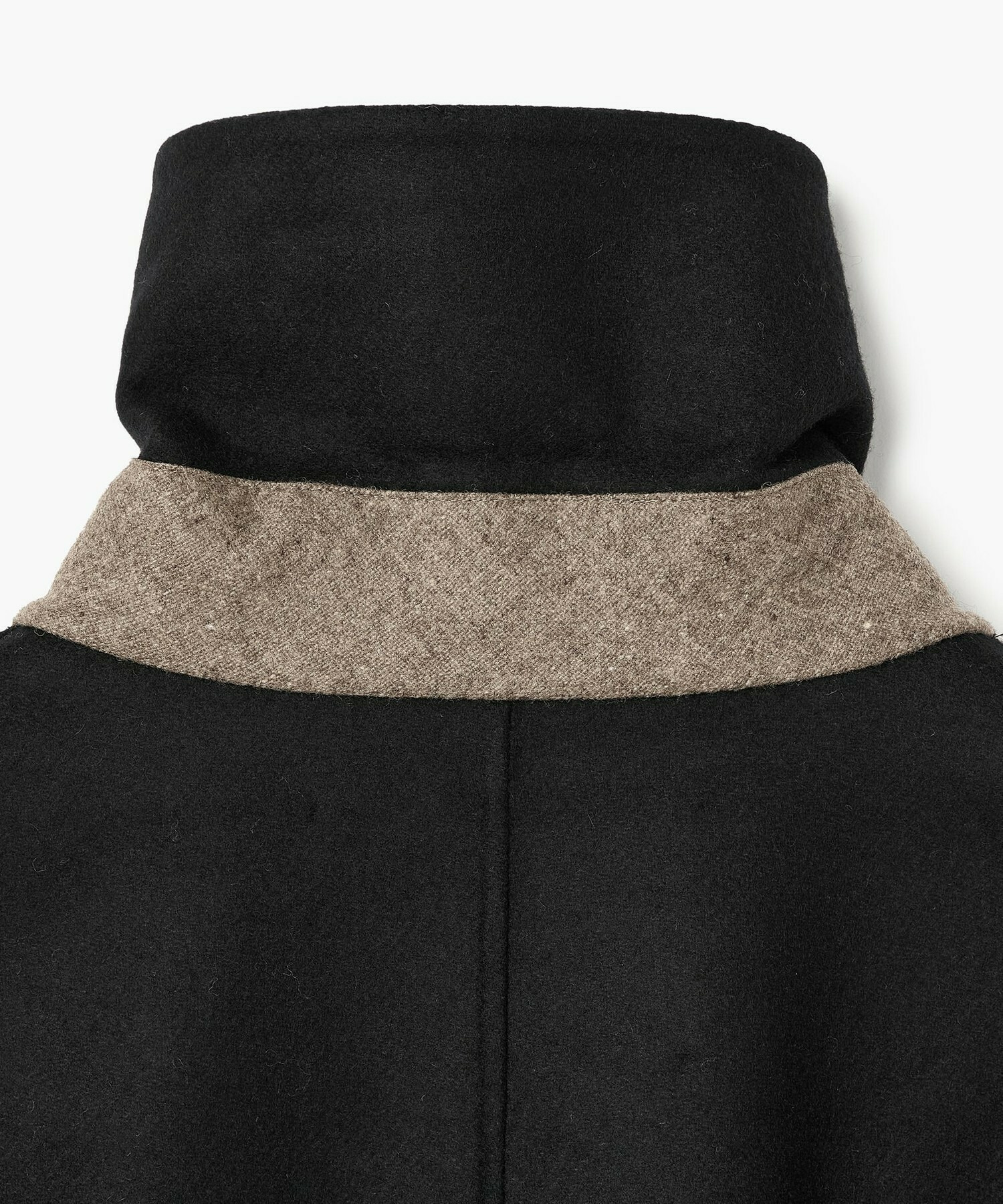 【endalence】Sメルトンノルディック柄スリーブコート 詳細画像 グリーン 14