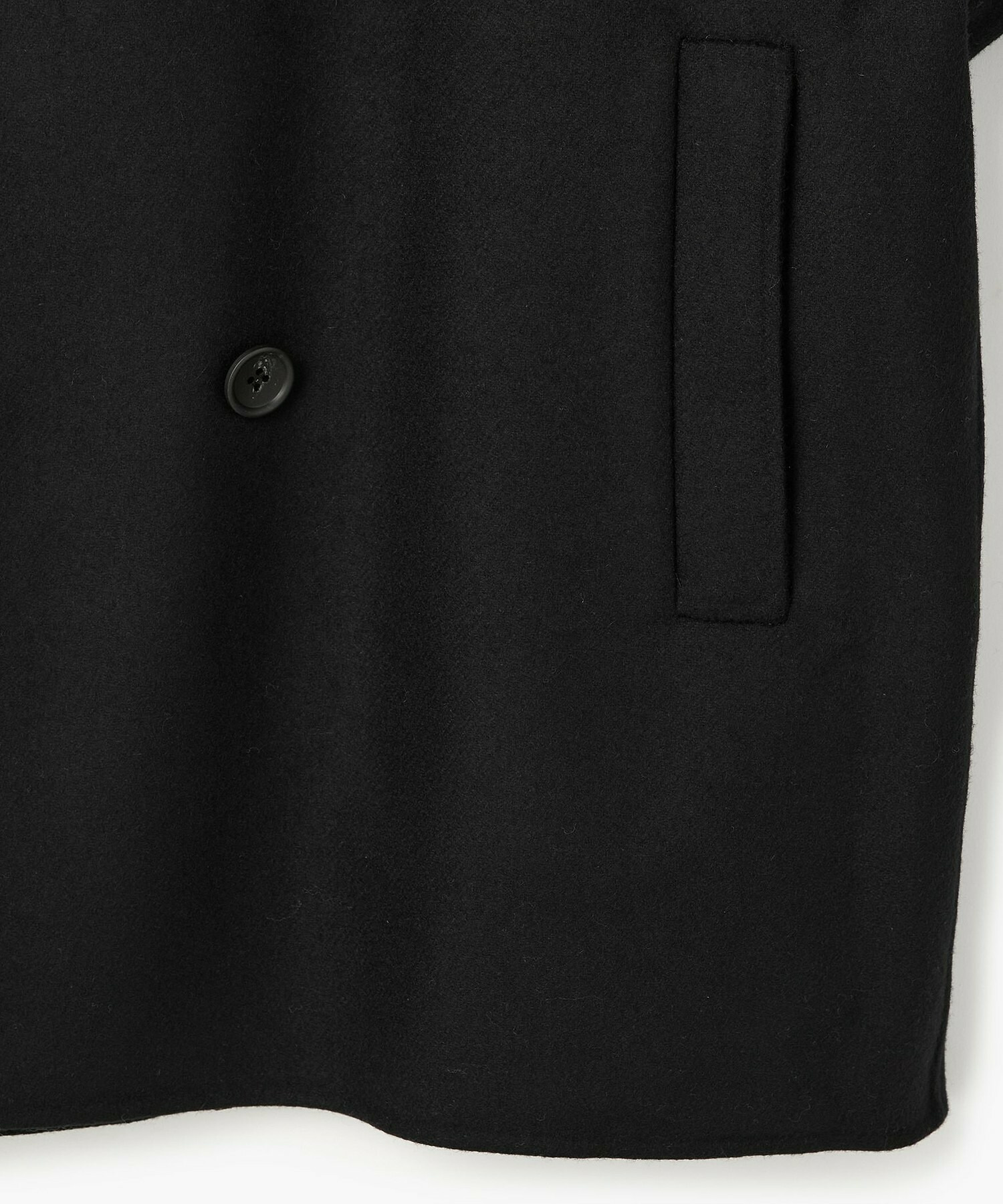 【endalence】Sメルトンノルディック柄スリーブコート 詳細画像 グリーン 16