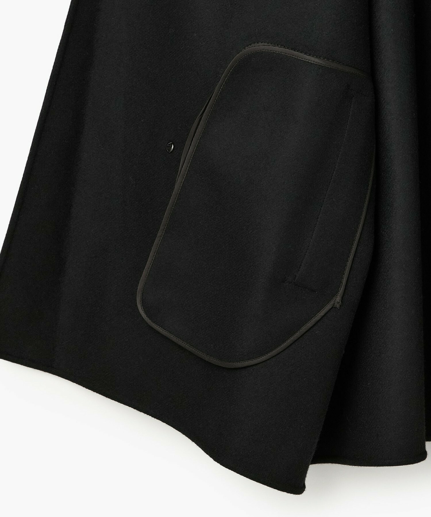 【endalence】Sメルトンノルディック柄スリーブコート 詳細画像 グリーン 18