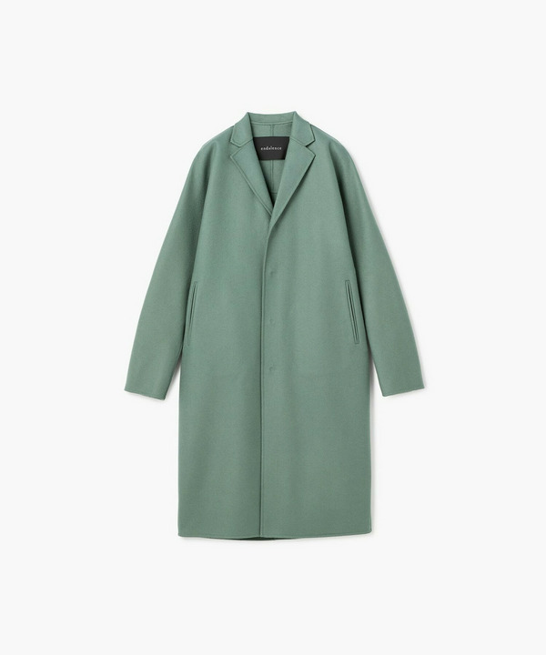 【endalence】Sメルトン変形スリーブコート