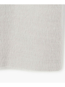 【endalence】エアリーシャギーセーラーカラーロングジレ 詳細画像 モカ 10