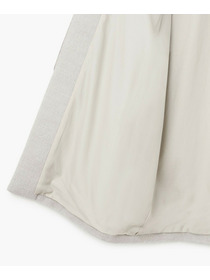 【endalence】エアリーシャギーセーラーカラーロングジレ 詳細画像 モカ 11