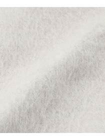 【endalence】エアリーシャギーセーラーカラーロングジレ 詳細画像 モカ 12