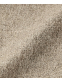 【endalence】エアリーシャギーセーラーカラーロングジレ 詳細画像 モカ 18