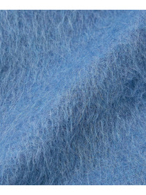 【endalence】エアリーシャギーセーラーカラーロングジレ 詳細画像 モカ 25