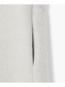 【endalence】エアリーシャギーセーラーカラーロングジレ 詳細画像 モカ 9