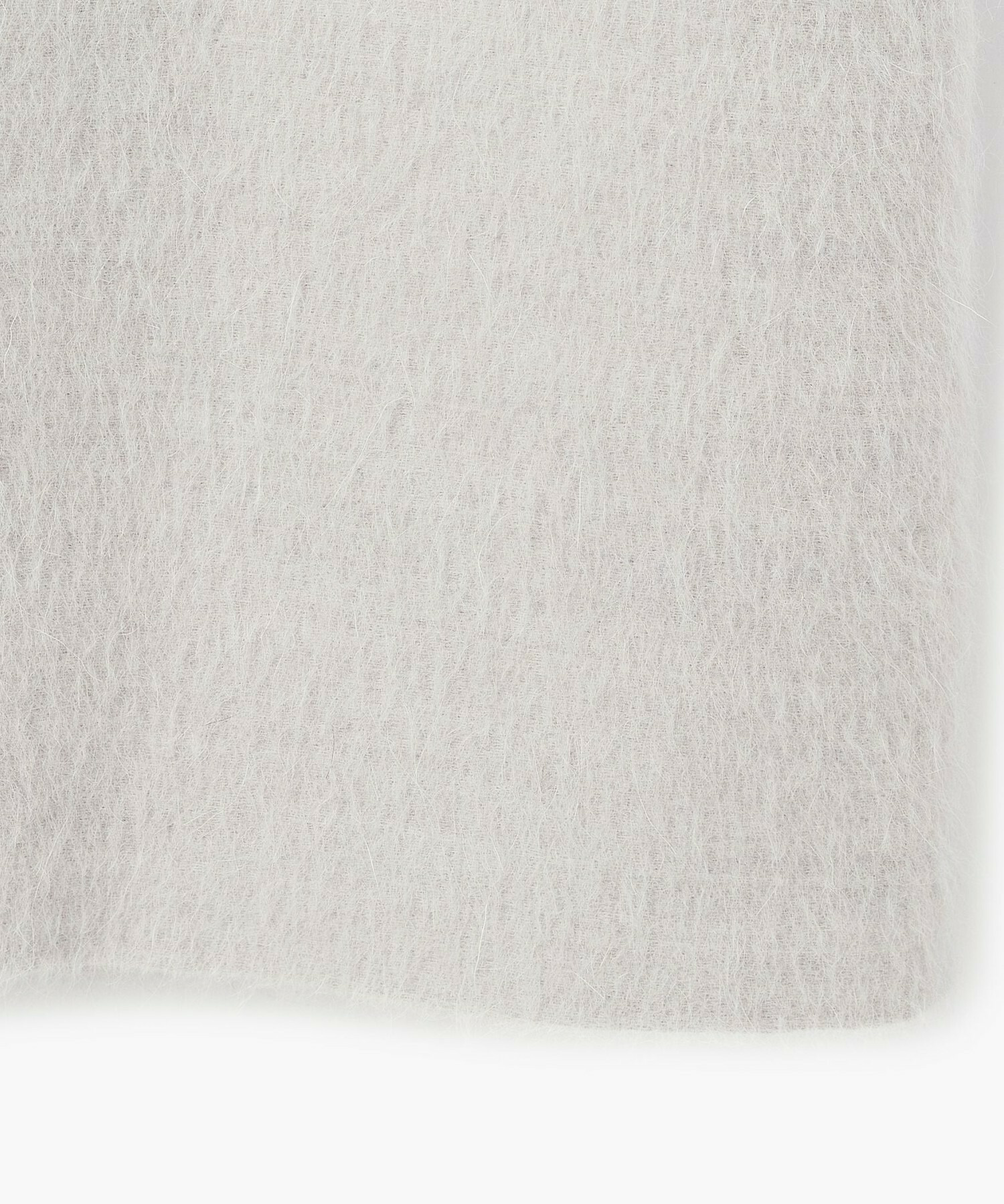 【endalence】エアリーシャギーセーラーカラーロングジレ 詳細画像 モカ 10