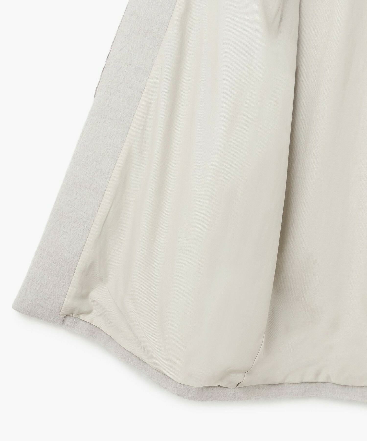 【endalence】エアリーシャギーセーラーカラーロングジレ 詳細画像 モカ 11