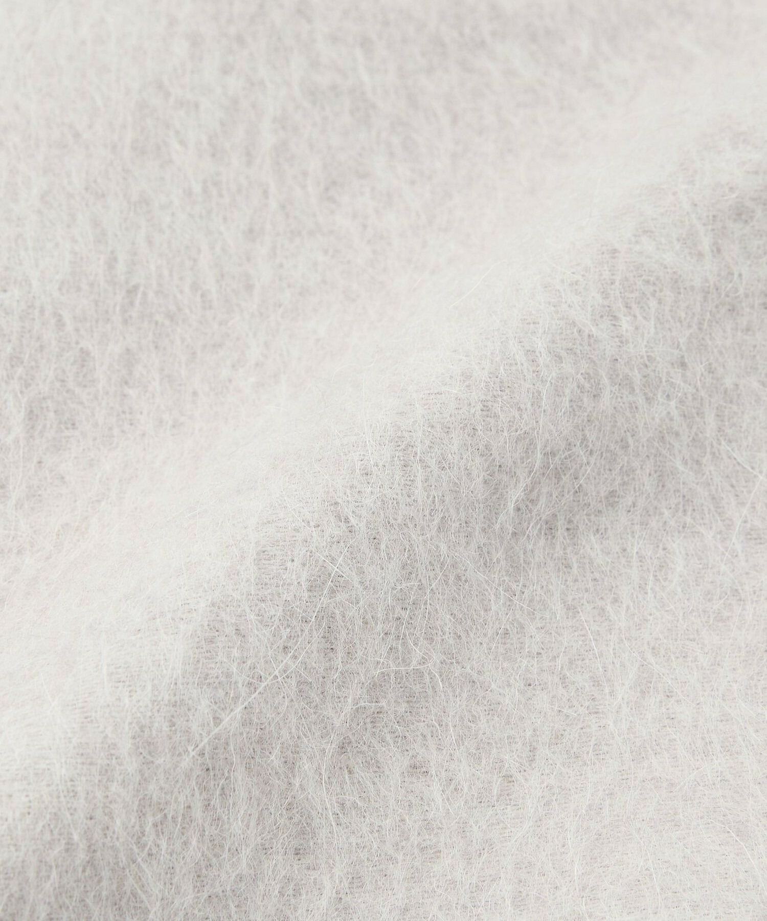 【endalence】エアリーシャギーセーラーカラーロングジレ 詳細画像 モカ 12