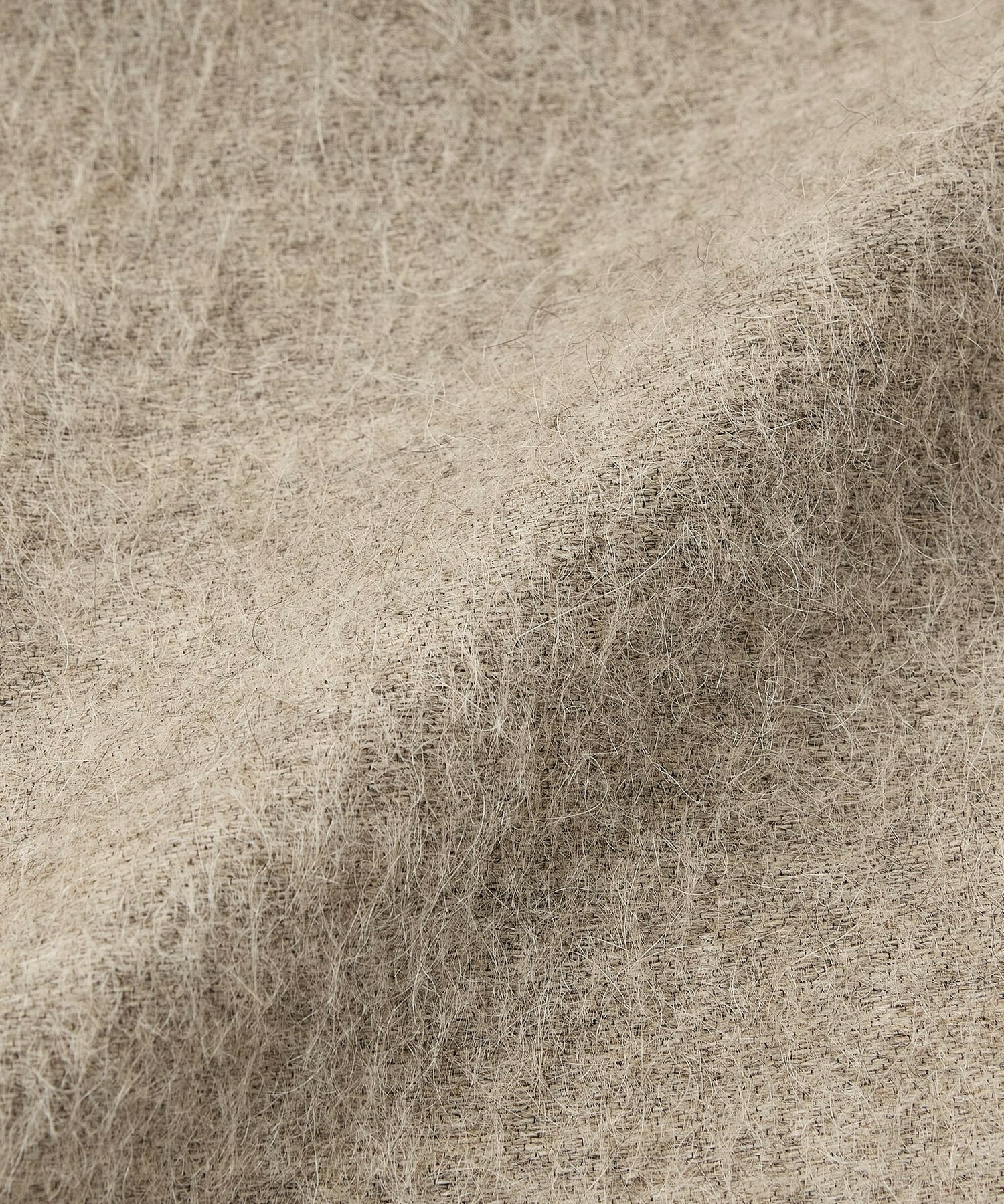 【endalence】エアリーシャギーセーラーカラーロングジレ 詳細画像 モカ 18