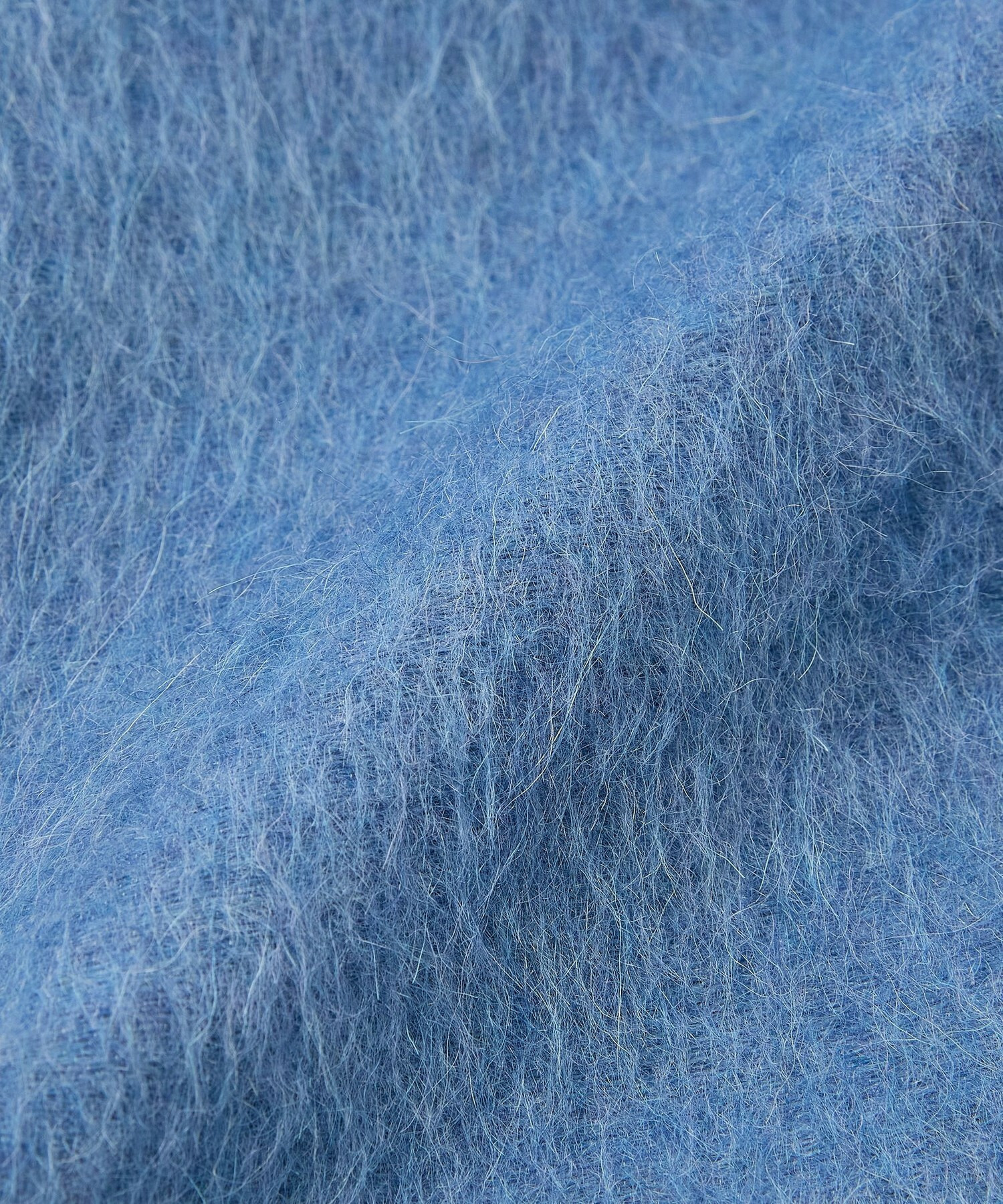 【endalence】エアリーシャギーセーラーカラーロングジレ 詳細画像 モカ 25