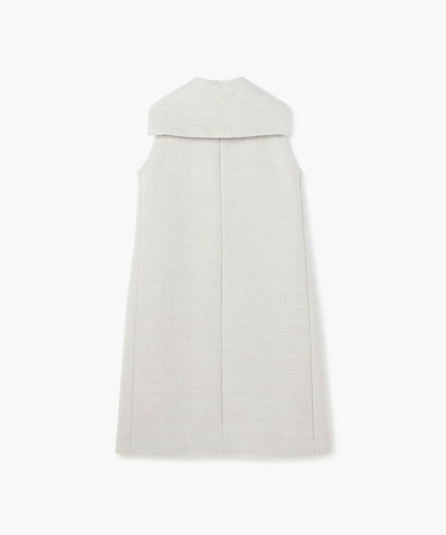 【endalence】エアリーシャギーセーラーカラーロングジレ 詳細画像 モカ 6