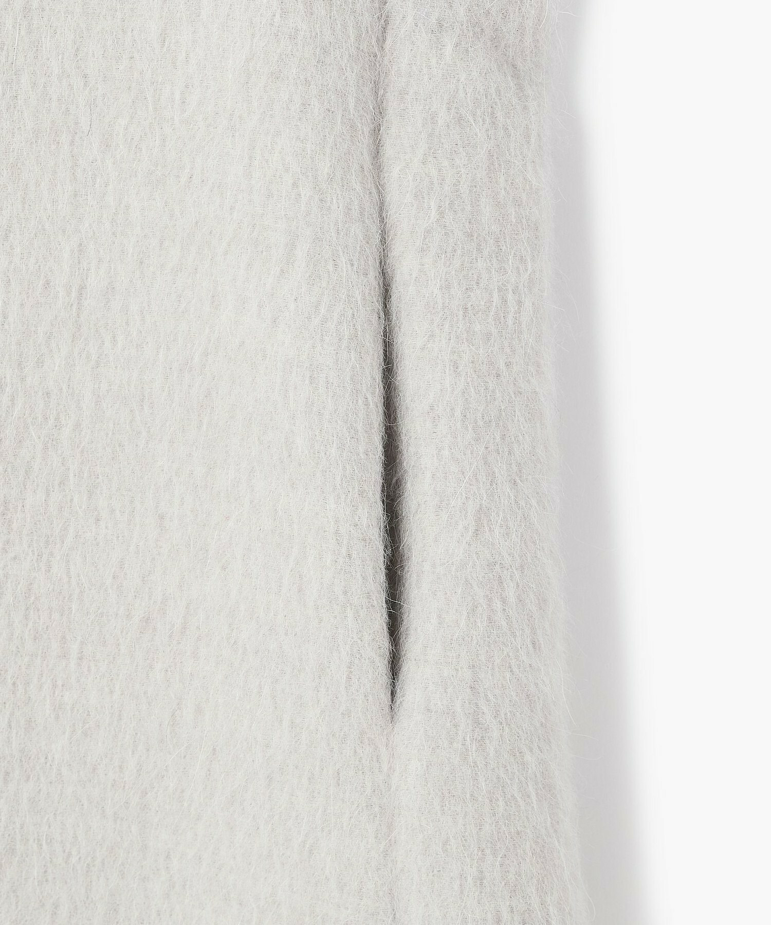 【endalence】エアリーシャギーセーラーカラーロングジレ 詳細画像 モカ 9