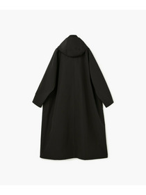 【endalence】リサイクルタフタロングコート 詳細画像 ブラック 32