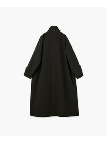 【endalence】リサイクルタフタロングコート 詳細画像 ブラック 34