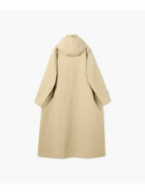 【endalence】リサイクルタフタロングコート 詳細画像 ブラック 6