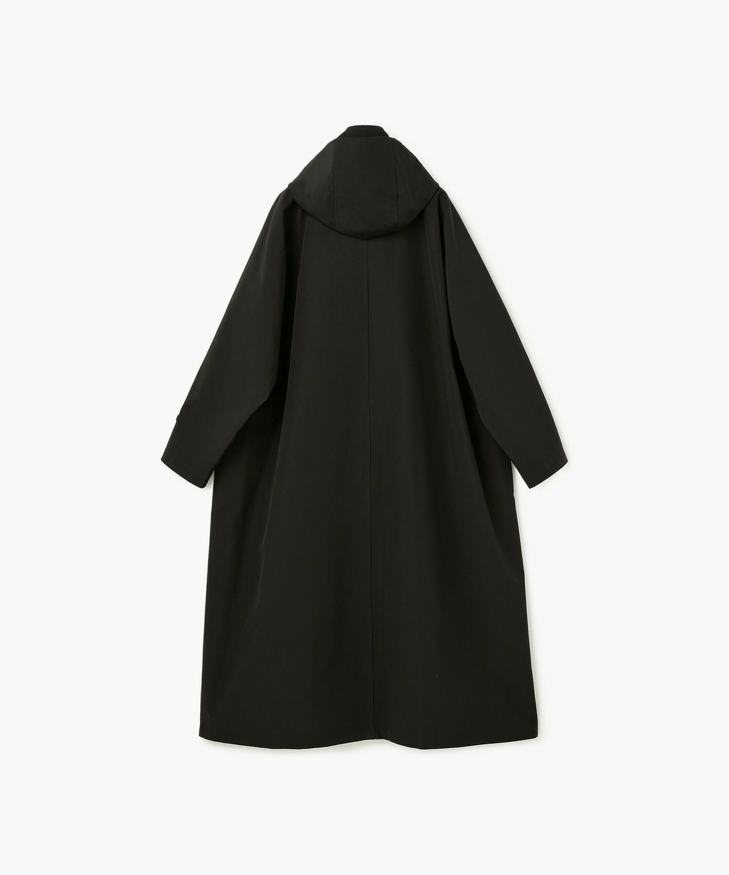 【endalence】リサイクルタフタロングコート 詳細画像 ブラック 32