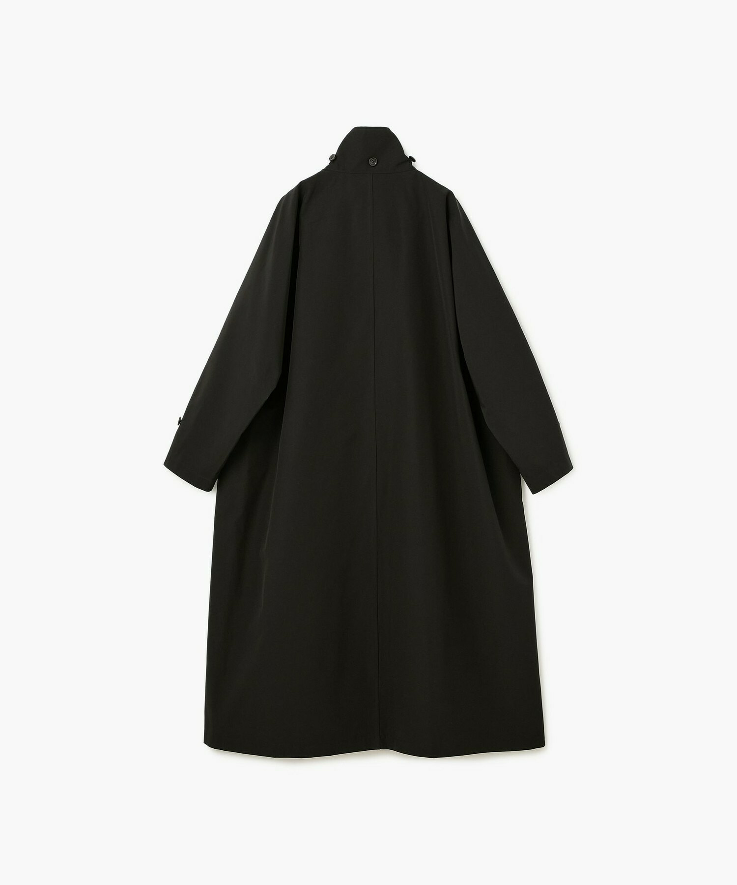 【endalence】リサイクルタフタロングコート 詳細画像 ブラック 34