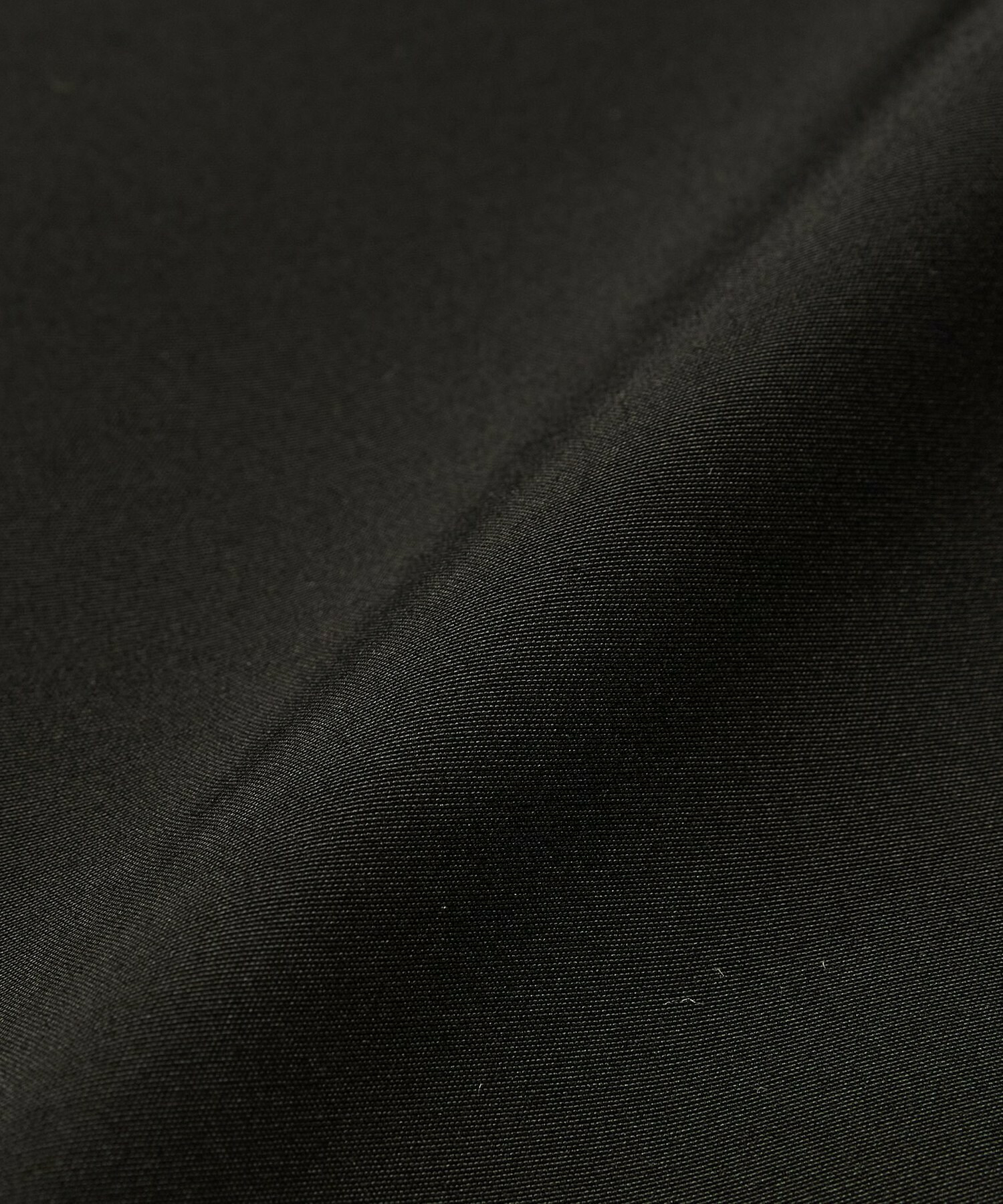 【endalence】リサイクルタフタロングコート 詳細画像 ブラック 35