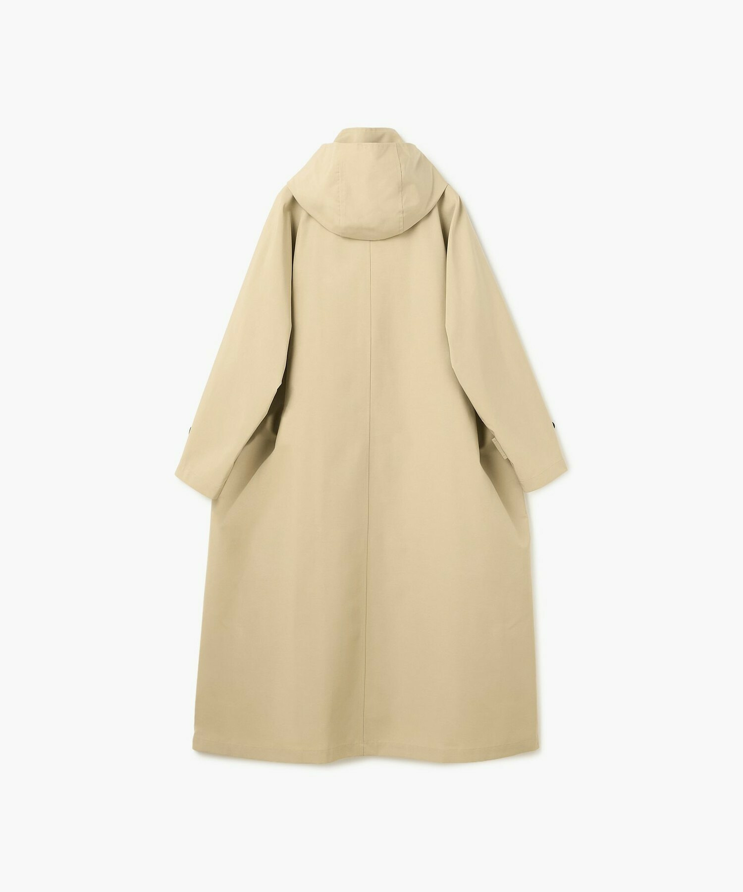 【endalence】リサイクルタフタロングコート 詳細画像 ブラック 6