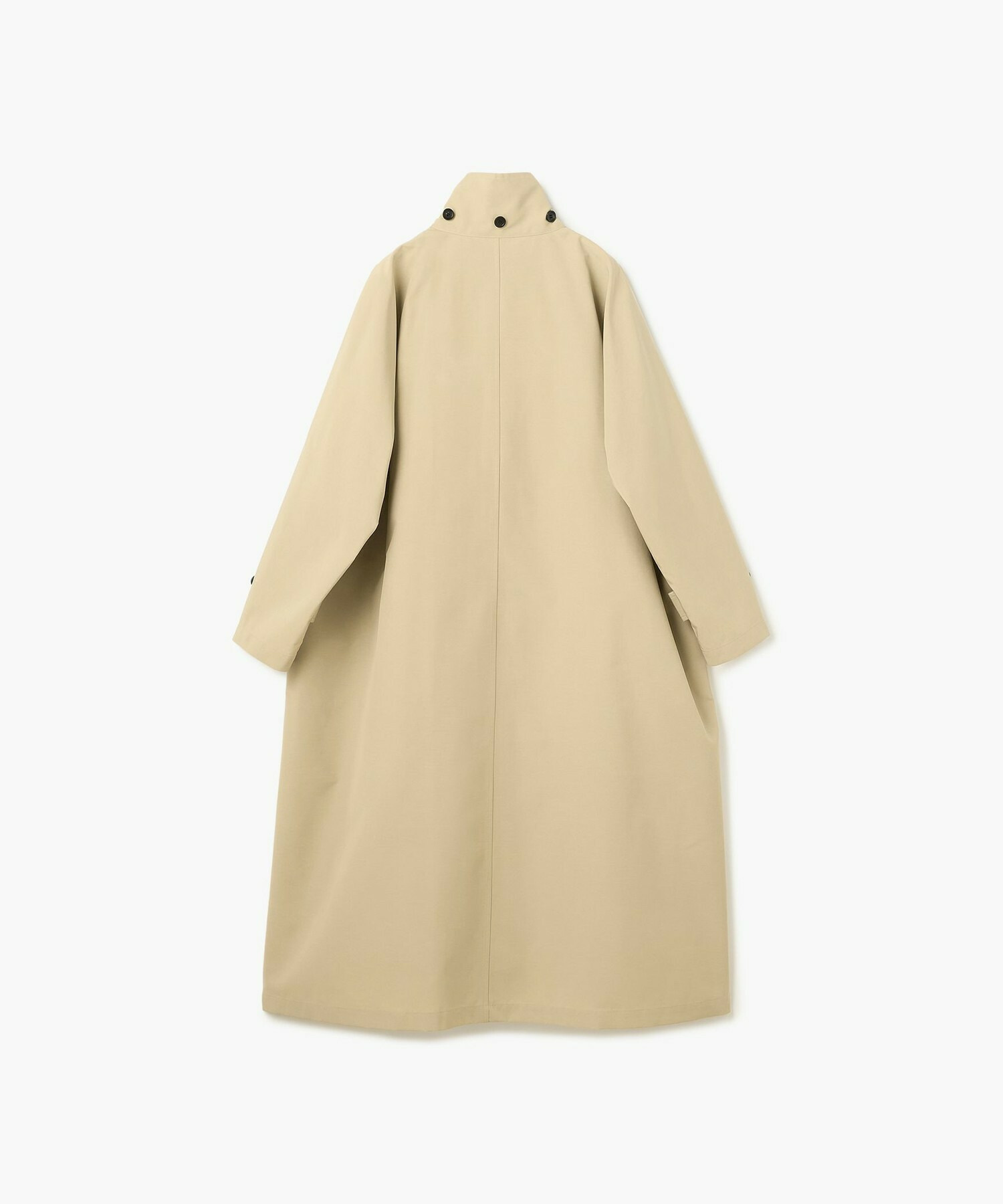 【endalence】リサイクルタフタロングコート 詳細画像 ブラック 8