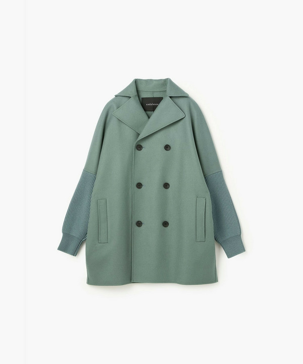 美品【Viclor ハーフコート】 Deuxieme Classe（ドゥーズィエムクラス）の「Viclor ハーフ