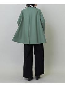 【endalence】Sメルトンロングジャケット 詳細画像 ブラック 18