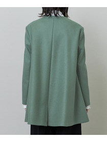 【endalence】Sメルトンロングジャケット 詳細画像 ブラック 24