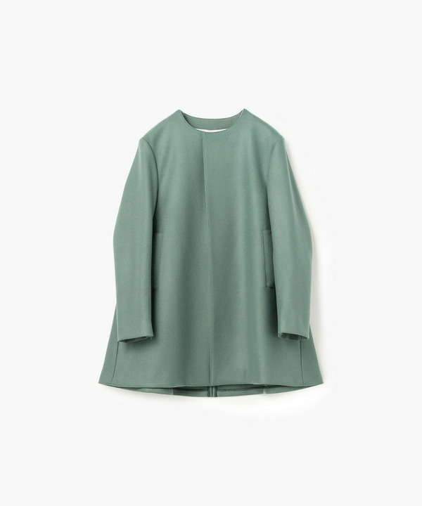 【endalence】Sメルトンロングジャケット