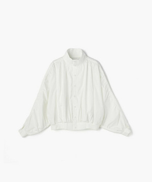 【endalence】スパンタイプライターブルゾン 詳細画像 ホワイト 1