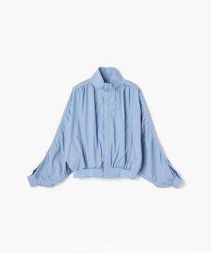 【endalence】スパンタイプライターブルゾン 詳細画像 サックスブルー 1