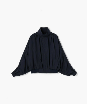 【endalence】スパンタイプライターブルゾン 詳細画像 ネイビー 1