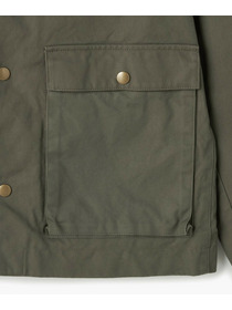 【endalence】ダックノーカラージャケット 詳細画像 チャコールグレー 10