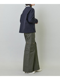 【endalence】ダックノーカラージャケット 詳細画像 チャコールグレー 13