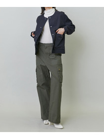 【endalence】ダックノーカラージャケット 詳細画像 チャコールグレー 15