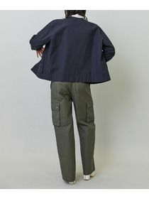 【endalence】ダックノーカラージャケット 詳細画像 チャコールグレー 17