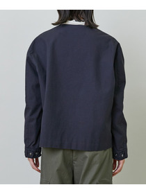 【endalence】ダックノーカラージャケット 詳細画像 チャコールグレー 21