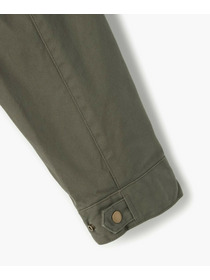 【endalence】ダックノーカラージャケット 詳細画像 チャコールグレー 8