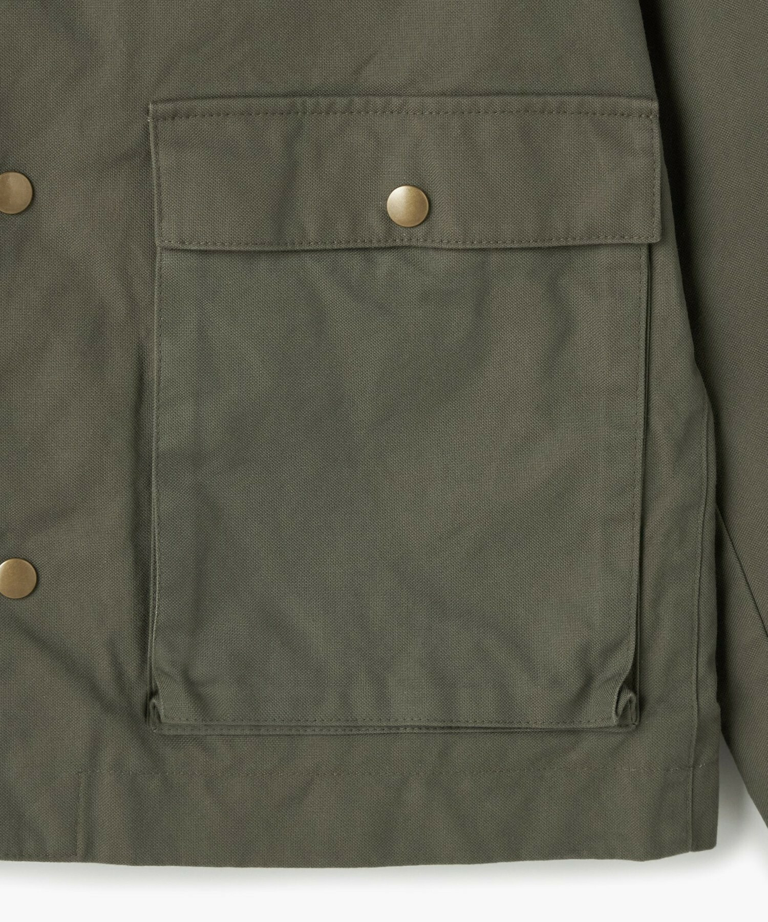 【endalence】ダックノーカラージャケット 詳細画像 チャコールグレー 10