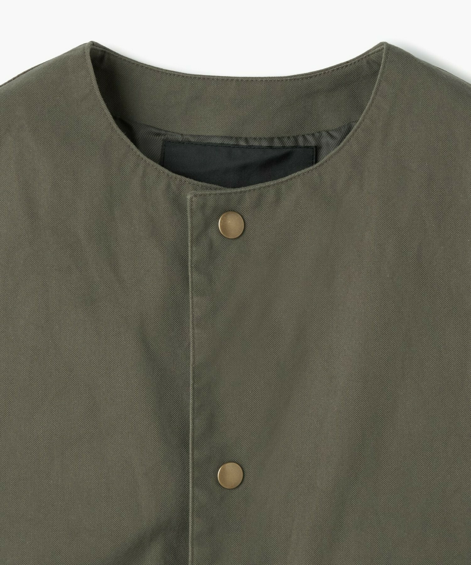 【endalence】ダックノーカラージャケット 詳細画像 チャコールグレー 7