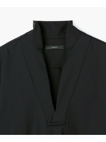 【endalence】120S ストレッチドレス 詳細画像 ブラック 10