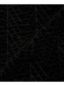 【endalence】ソフトベルベット×レースドレス 詳細画像 ブラック 6