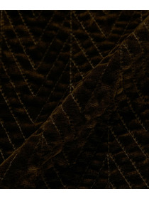 【endalence】ソフトベルベット×レースドレス 詳細画像 ブラック 9