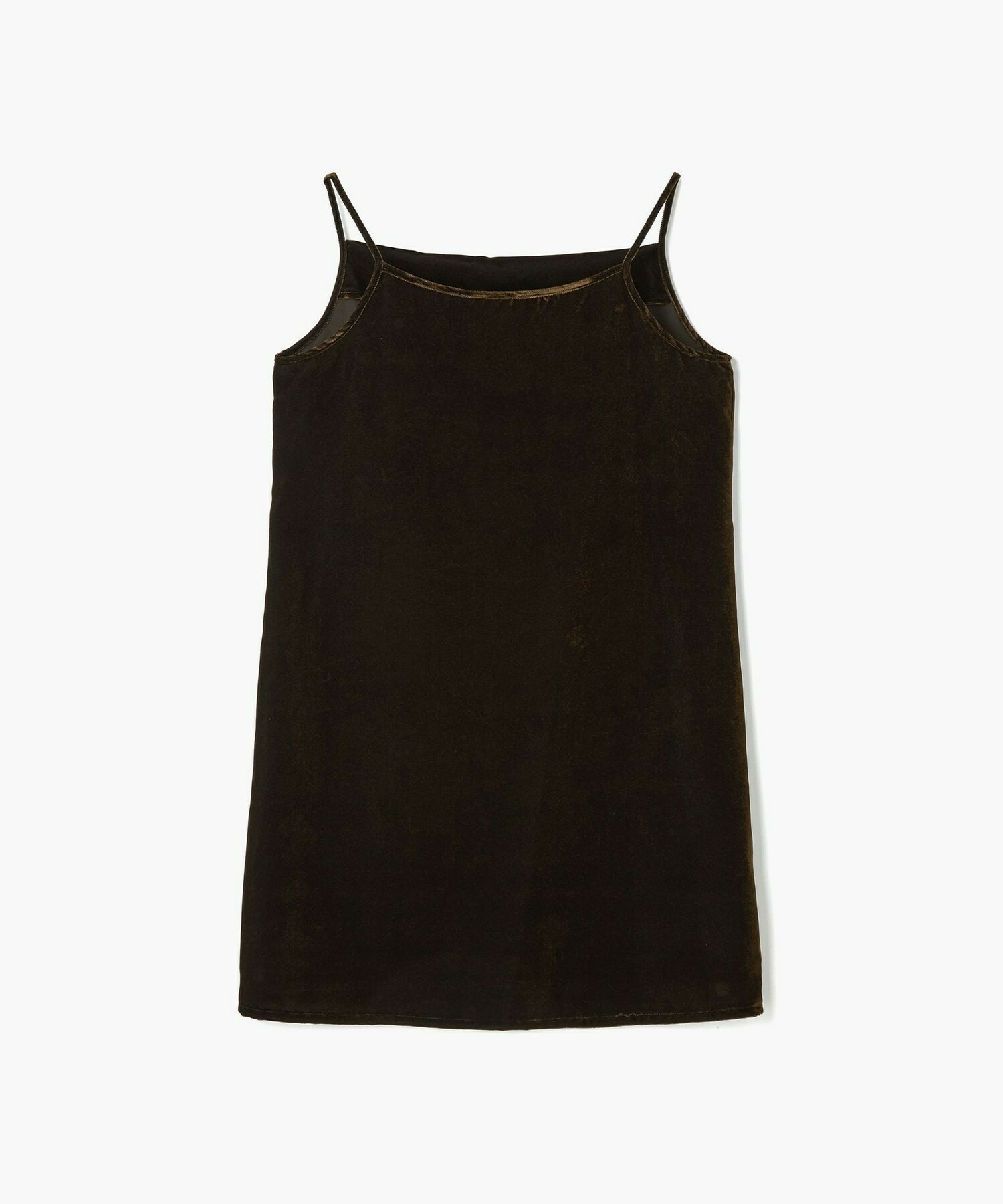 【endalence】ソフトベルベット×レースドレス 詳細画像 ブラック 8