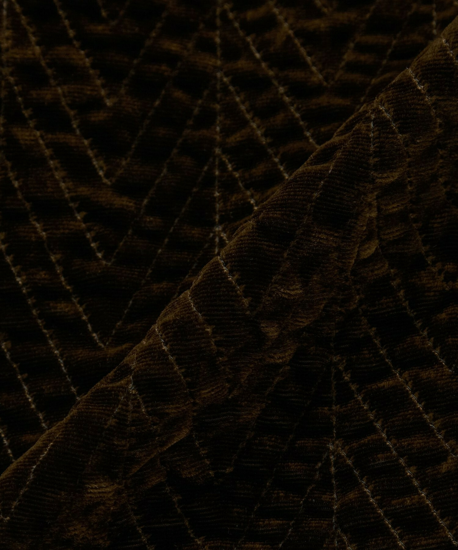 【endalence】ソフトベルベット×レースドレス 詳細画像 ブラック 9