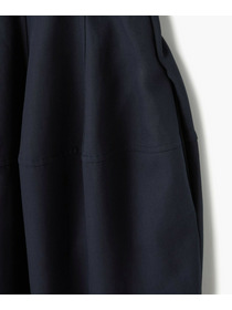 【endalence】強撚ダブルクロスドレス 詳細画像 ネイビー 5