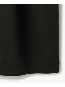 【endalence】強撚ダブルクロススカラップネックラインドレス 詳細画像 ネイビー 12